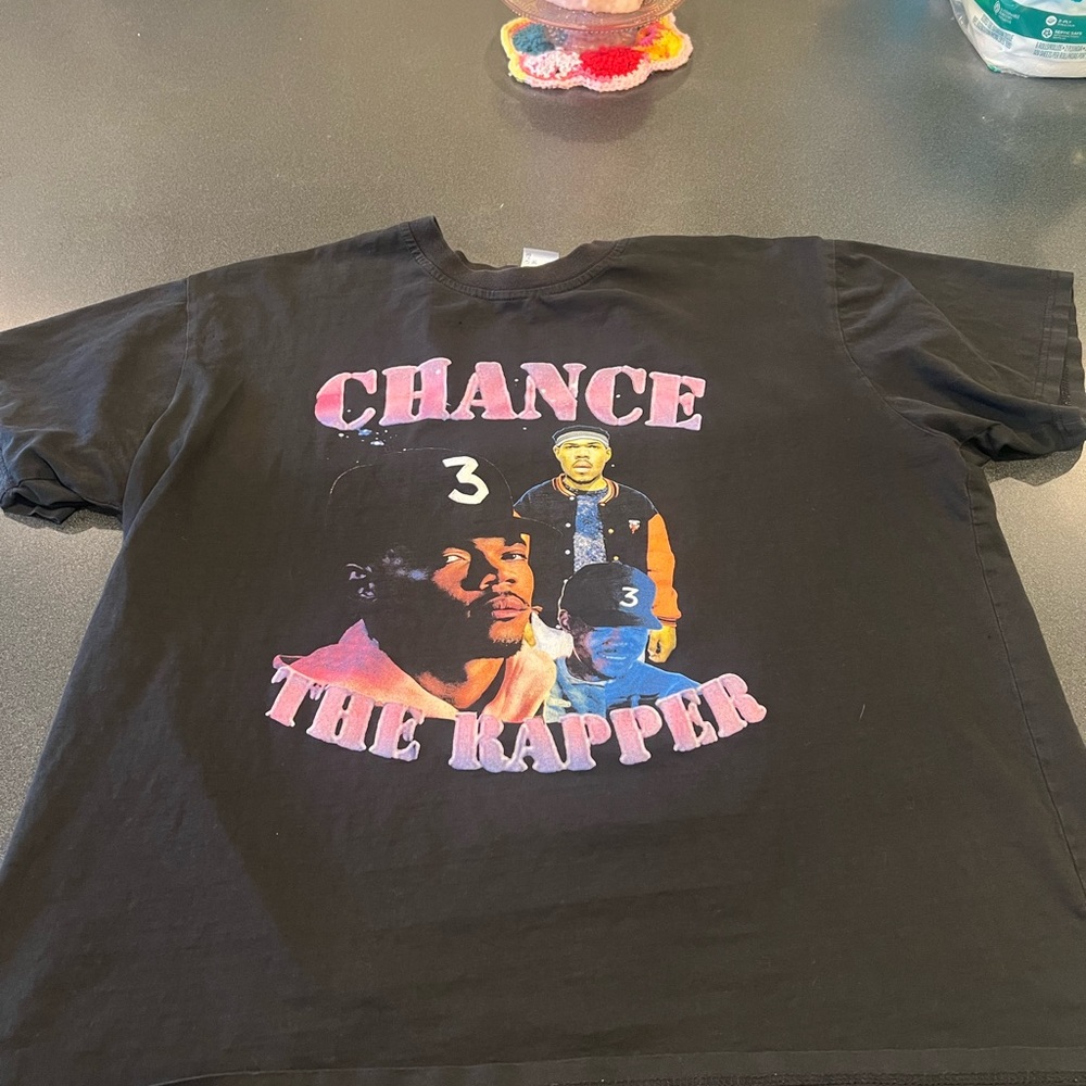 Chance the Rapper graphic tee